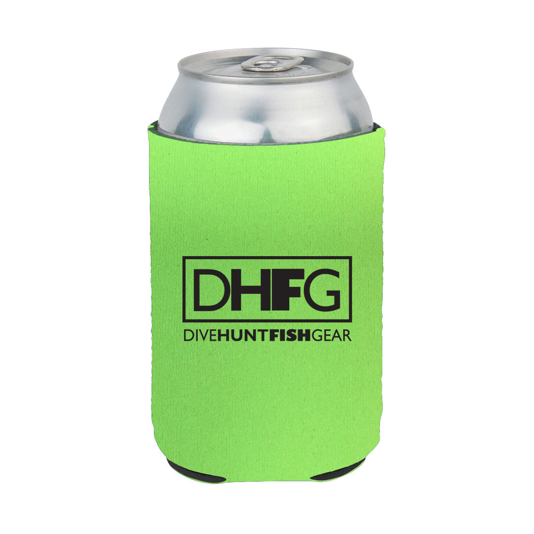 Dive Hunt Fish Neoprene Koozie